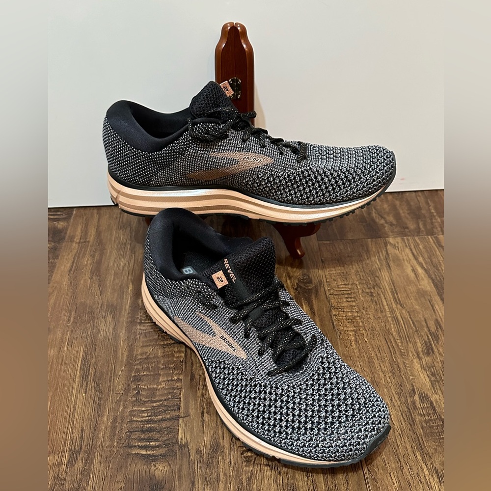 Size 11 - Brooks Revel 2 Gray - 120281-1B-038